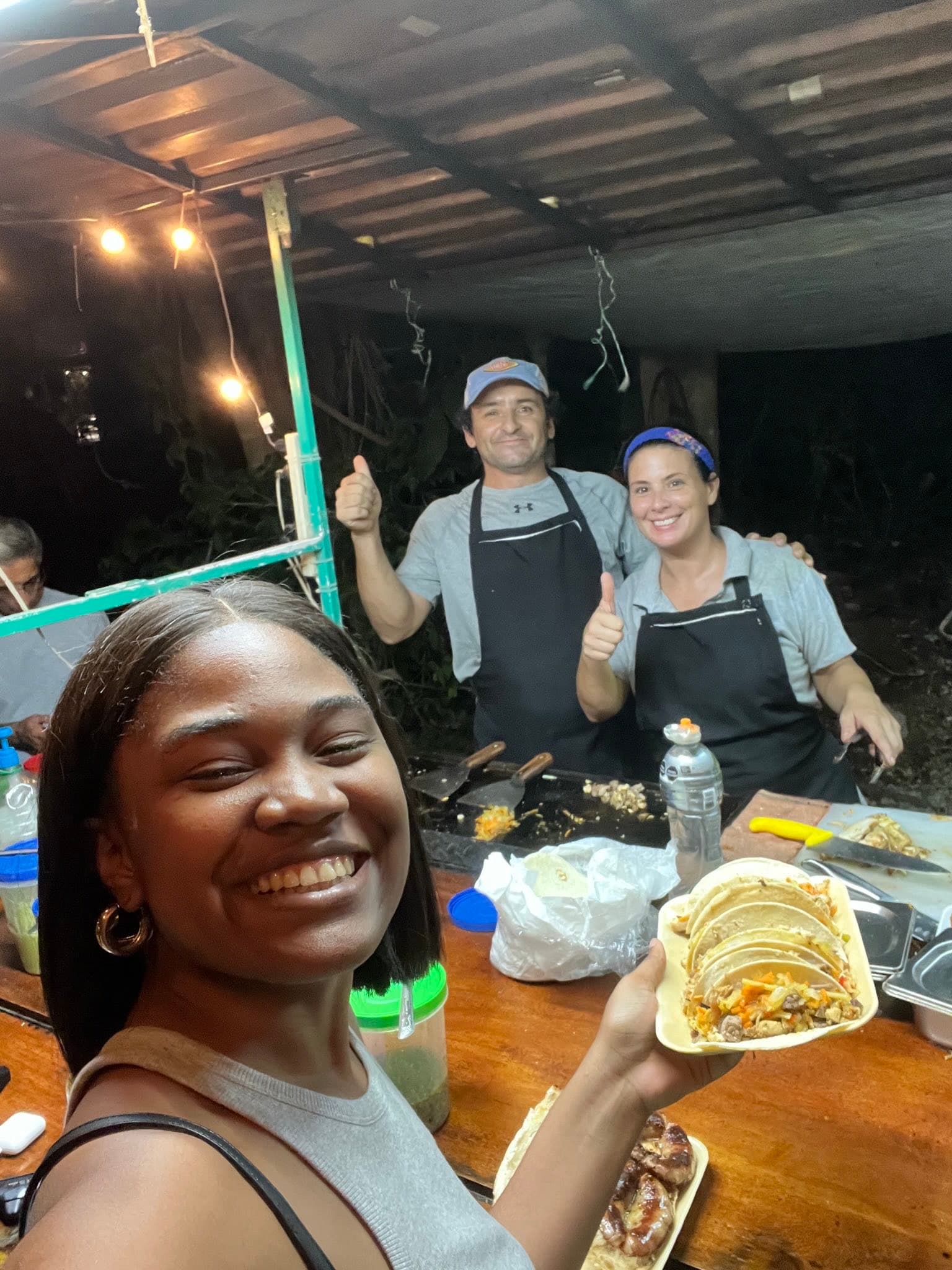I stumbled on a taco truck and found the taste of love in Mexico